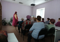 «Мининские встречи» для жителей ТОС поселка Светлоярский и 7-го микрорайона и ТОС поселка Комсомольский