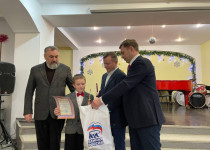 Станислав Прокопович наградил призеров конкурса-фестиваля военно-патриотической песни «Во славу Отечества»