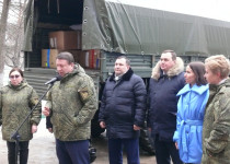 При поддержке Олега Лавричева на Донбасс отправлена новая партия гуманитарного груза в рамках проекта «Нижегородское ополчение»