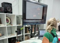 Создание мультфильма в ТОС квартала Энгельса и бульвара Юбилейный