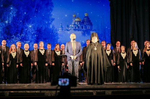 Председатель Общественной палаты Нижнего Новгорода Сергей Горин принял участие в XXX фестивале искусств «Рождественские дни православной культуры»