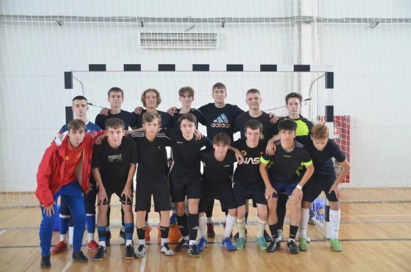 Карим Ибрагимов поддержал юных футболистов школьного спортивного клуба «Патриот»