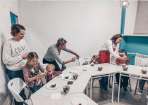 Кулинарный мастер-класс «Готовим вместе» для детей прошел в Соседском центре #ВМЕСТЕ