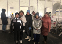 Сормовичи на катке «Русский лед»!