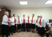 Ансамбль «Ретро» в гостях у ТОС поселка Светлоярский и 7-го микрорайона