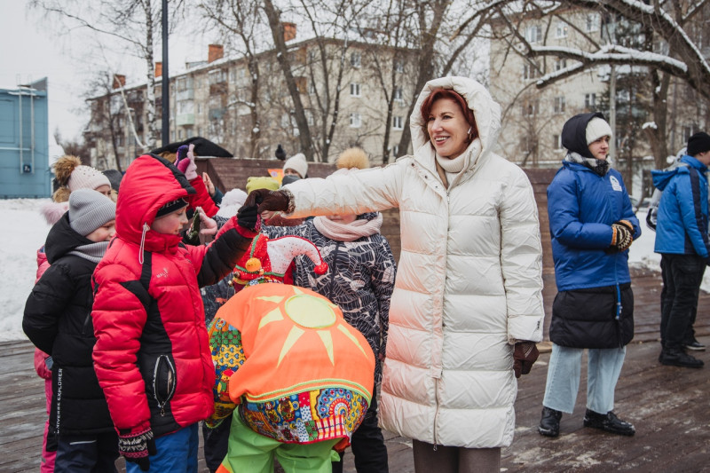 Более шести тысяч нижегородцев приняли участие в праздниках «Широкая Масленица»