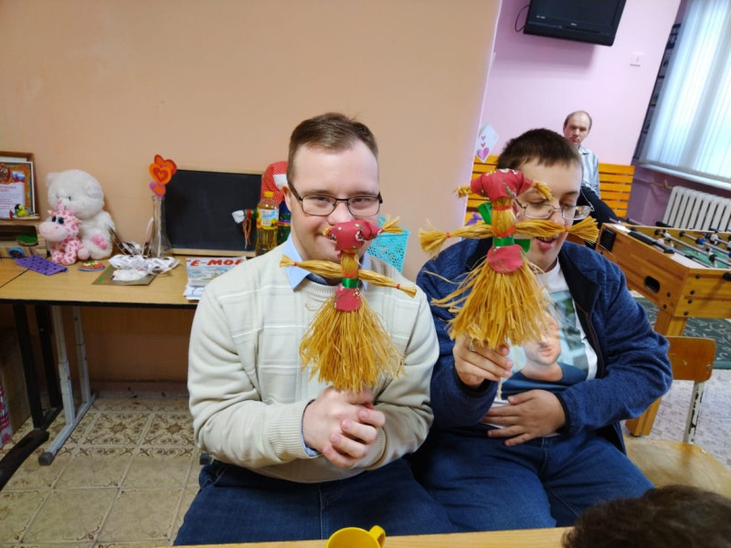 Роман Пономаренко организовал инклюзивное мероприятие для ребят с ограниченными возможностями здоровья
