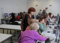 Оксана Дектерева прошла «Диктант ЖКХ» совместно со студентами РАНХиГС и председателями Советов МКД