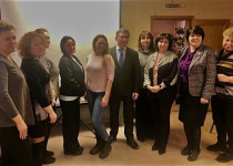 Жанна Скворцова приняла участие в отчетной конференции Ассоциации многодетных семей Нижегородского района