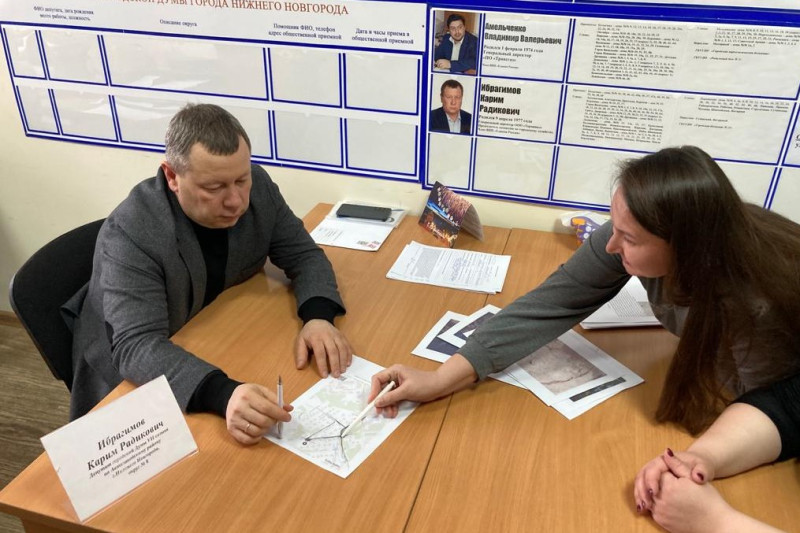 Депутаты городской Думы Нижнего Новгорода провели приемы граждан по вопросам здравоохранения