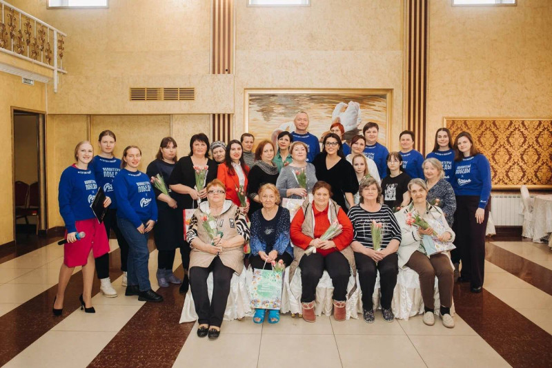 Мария Самоделкина организовала праздничные концерты для пожилых женщин в нижегородских домах для престарелых