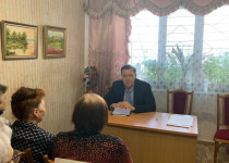 Михаил Иванов представил жителям округа отчет о проделанной за 2022 год работе