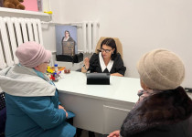 Мария Самоделкина провела прием граждан