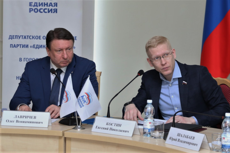 Депутаты городской Думы будут контролировать благоустройство общественных пространств в Нижнем Новгороде в 2023 году