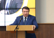 Олег Лавричев принял участие в открытии филиала Международного молодежного форума «Россия-Африка: что дальше?» в НГЛУ