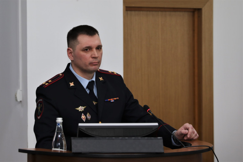 Депутаты обсудили итоги деятельности полиции на территории Нижнего Новгорода за 2022 год