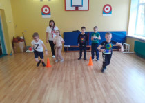 На территории ТОС № 5 прошло мероприятие для детей «А у нас — спортивный час!»