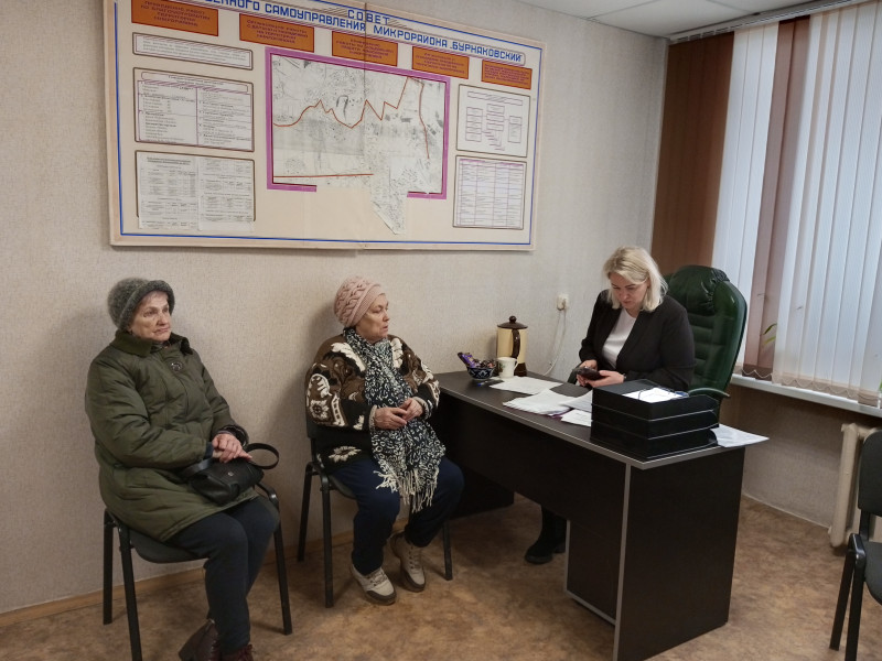 Юлия Мантурова провела очередной прием граждан