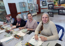 Активисты ТОС поселка Копосово в «Буревестнике»