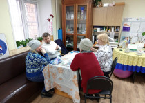 Депутат городской Думы города Нижнего Новгорода Пляскин С.С. на встрече с жителями ТОС поселка Светлоярский и 7-го микрорайона