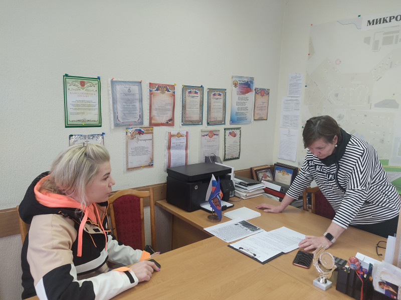 Ольга Балакина провела прием граждан в рамках тематической недели, посвящённой вопросам жилищно-коммунального хозяйства