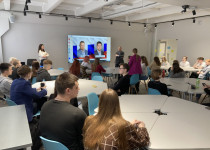 Карим Ибрагимов провел встречу с молодежью Автозаводского района