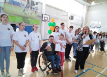 «Фестиваль паралимпийского спорта - прекрасная возможность для детей с ограниченными возможностями здоровья показать свою силу и настойчивость», - Роман Пономаренко