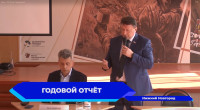 Олег Лавричев представил отчет депутата по избирательному округу №30 за 2022 год