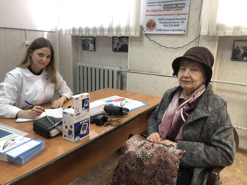 Жители ТОС им. Н.А.Зайцева приняли участие в Акции «Будь уверен! Будь здоров!»