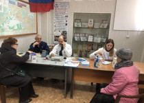 Жители ТОС им. Н.А.Зайцева приняли участие в Акции «Будь уверен! Будь здоров!»