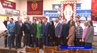 Члены Совета работающей молодежи Нижегородской области побывали на заводе «Красное Сормово»