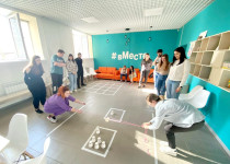 Квест для Совета студенческой и работающей молодежи состоялся в Соседском центре «Вместе» на Пермякова