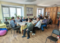 Встреча с психологом жителей ТОС поселка Светлоярский и 7-го микрорайона
