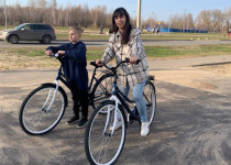 В Соседском центре на улице Пермякова продолжает работу клуб по велоспорту