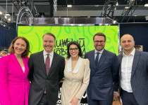 Мария Самоделкина приняла участие в работе 25-й Международной выставки «Отдых» в Республике Беларусь