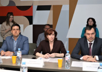 Оксана Дектерева приняла участие в круглом столе на тему «Коррупционные и должностные преступления в сфере жилищно-коммунального хозяйства»