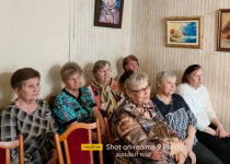 Концерт в ТОС микрорайона по улицам Коминтерна-Свободы и поселка Володарский