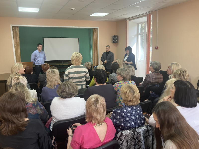 Карим Ибрагимов встретился с работниками дошкольных учреждений Автозаводского района