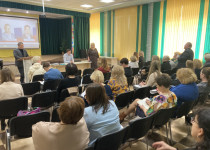 Карим Ибрагимов встретился с работниками образовательных учреждений Автозаводского района