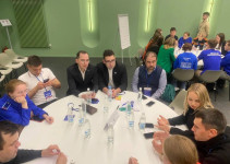 Члены Молодежной палаты Нижнего Новгорода стали участниками проектной сессии Регионального совета по патриотическому воспитанию