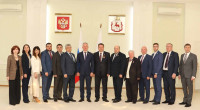 Визит делегаций Самары и Волгограда