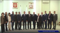 Городская Дума подписала Соглашения о сотрудничестве с представительными органами власти Волгограда и Самары