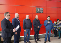 Мемориальную доску тренеру, кавалеру ордена Мужества Алексею Чепко открыли в Нижнем Новгороде