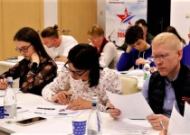 Депутаты городской Думы приняли участие в международной патриотической акции «Диктант Победы»