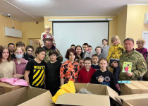 Группа «Нижегородского ополчения-2022» во главе с Олегом Лавричевым доставила 40 тонн гуманитарного груза на Донбасс