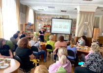 На территории ТОС №7 прошла встреча многодетных семей с депутатом Законодательного Собрания Нижегородской области Н.Б. Смотраковой