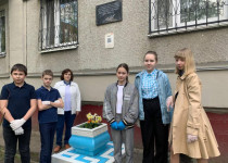 На территории ТОС № 5 прошел субботник