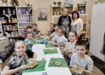 Среда — день творчества в Соседском центре «На Молодежном»