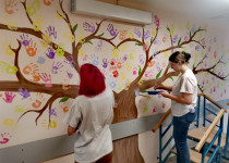 При поддержке Карима Ибрагимова в детском нейрореабилитационном отделении реализуется проект «Счастье в ладошках»