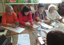 В ТОС №7 проходит курс «Быть бабушкой» для жителей Автозаводского района